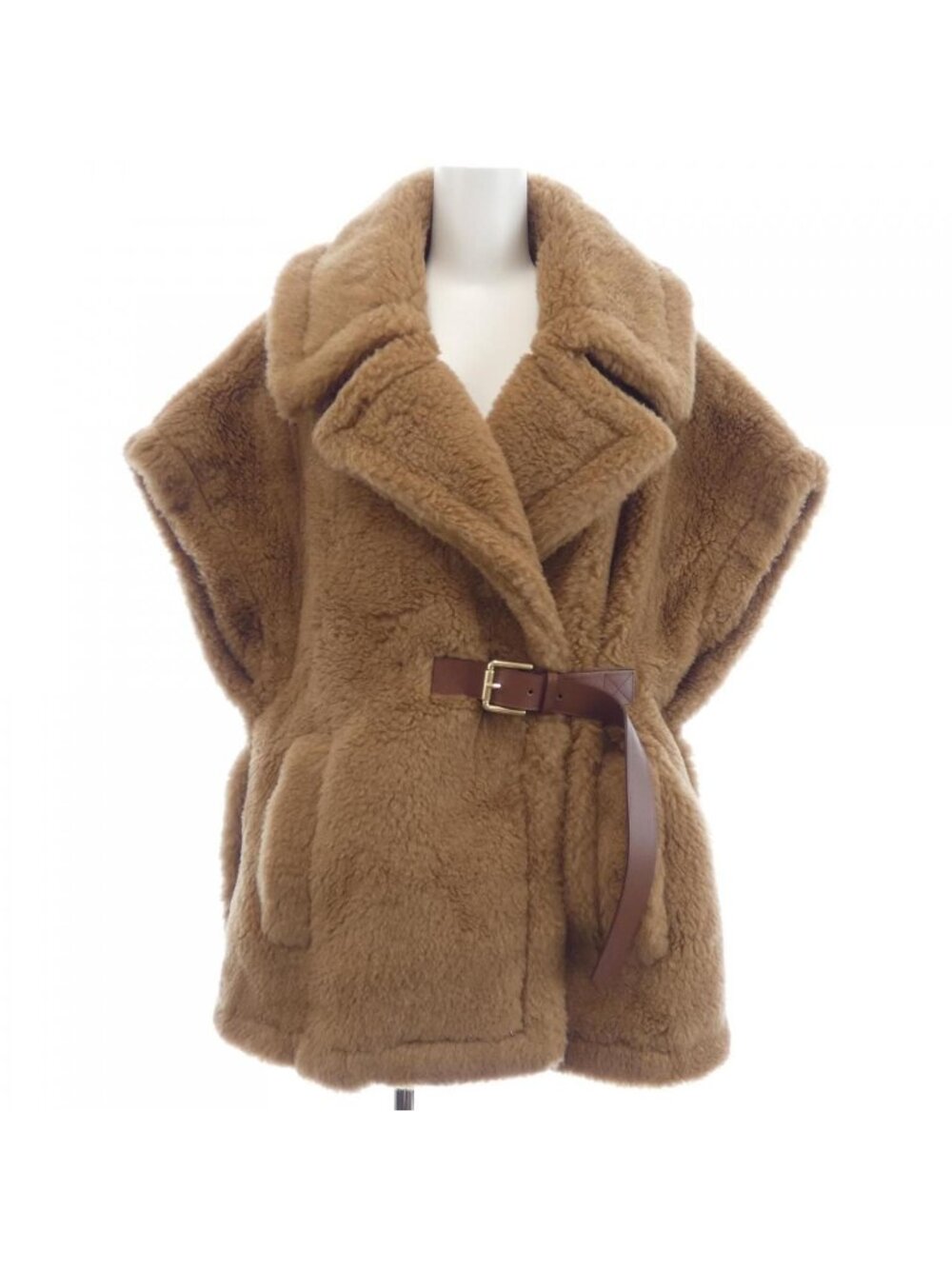 Max Mara Newabavo Teddy Bear Cape
